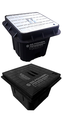 Earthing Pit Cover (Heavy Duty)