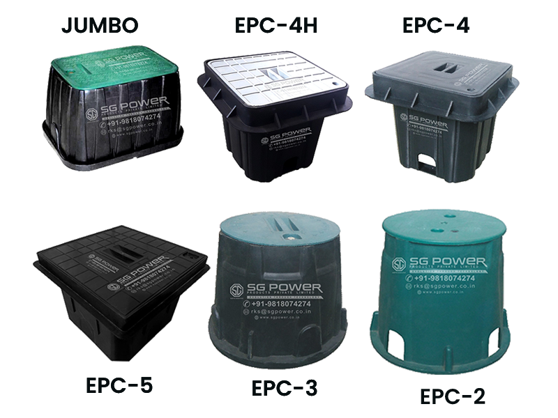 HDPE Pit Cover, Earthing Pit Cover Manufacturers & Suppliers in India