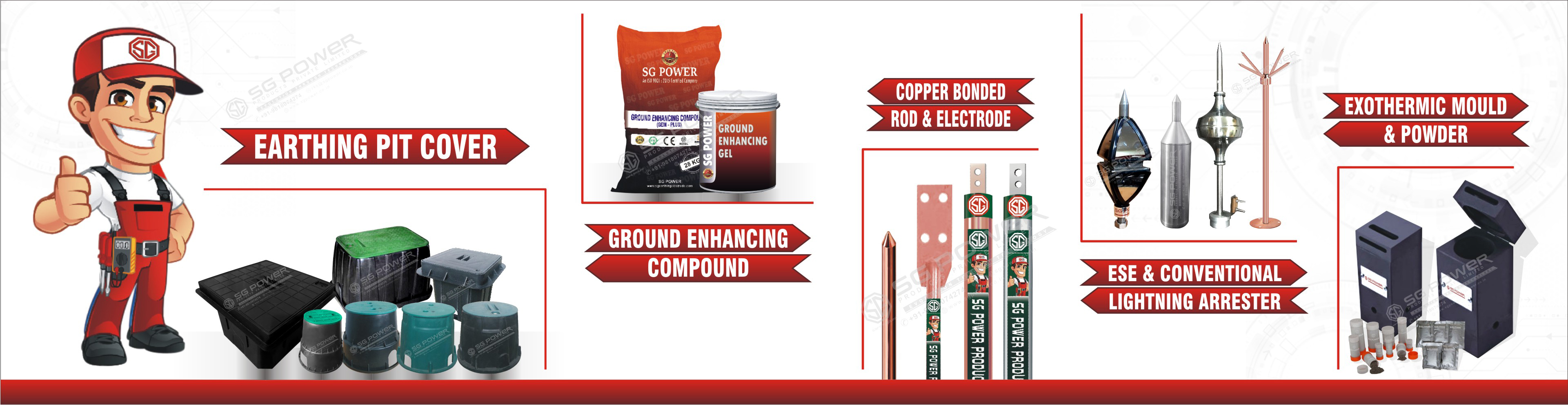 Copper Bonded Rods Manufacturer
