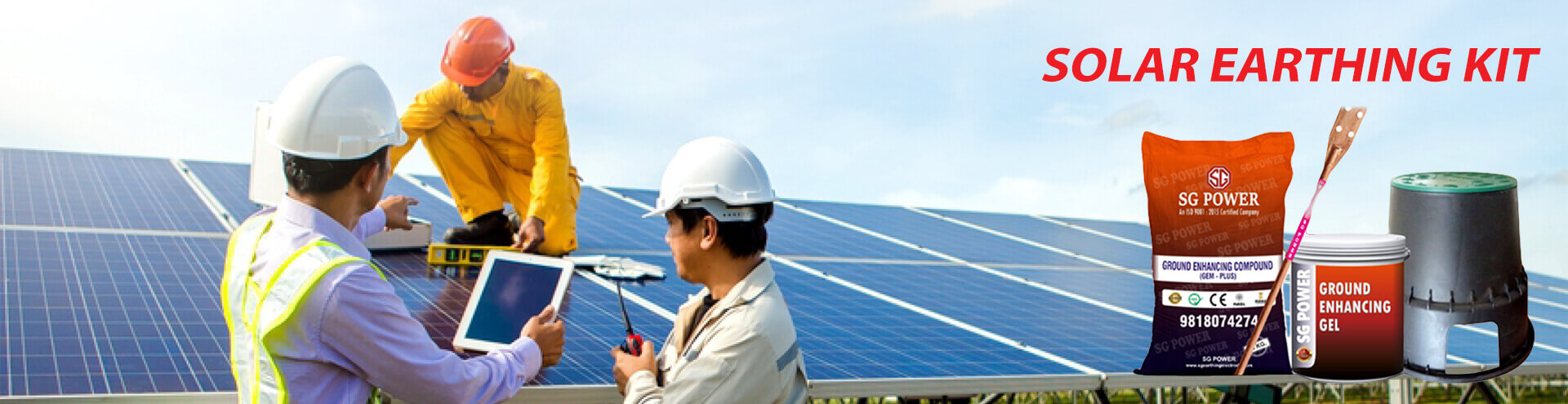 Solar Earthing Kit Manufacturer